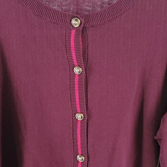 St John's Bay Button Sweater NWT - Picture 7 of 9